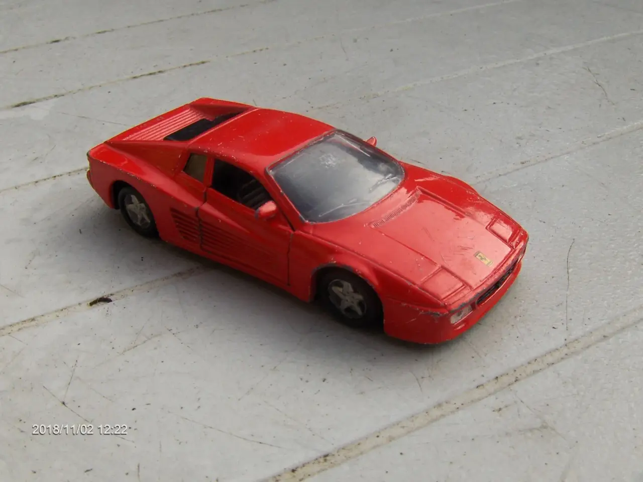 Billede 1 - MAISTO - Ferrari 512TR Testarossa - 1/39