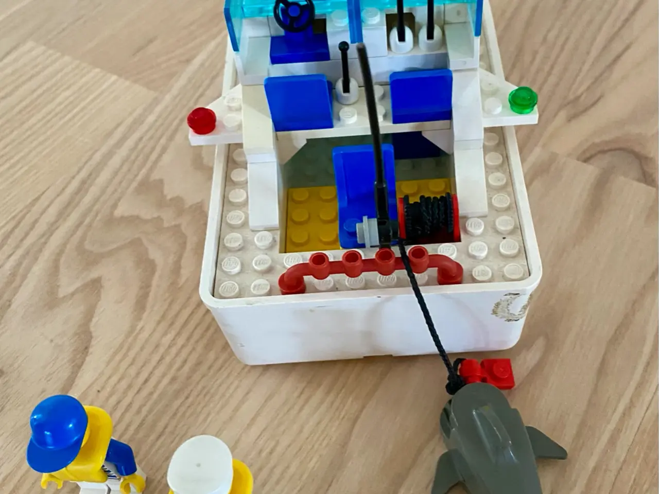 Billede 4 - Lego 4011 Cabin Cruiser fra 1991