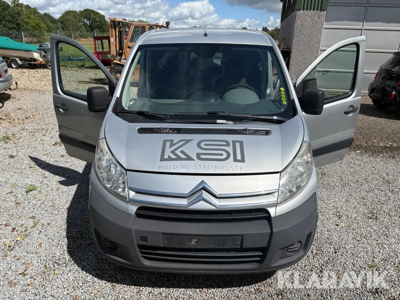 Billede 9 - Varebil Citroën Jumpy 2,0 Hdi