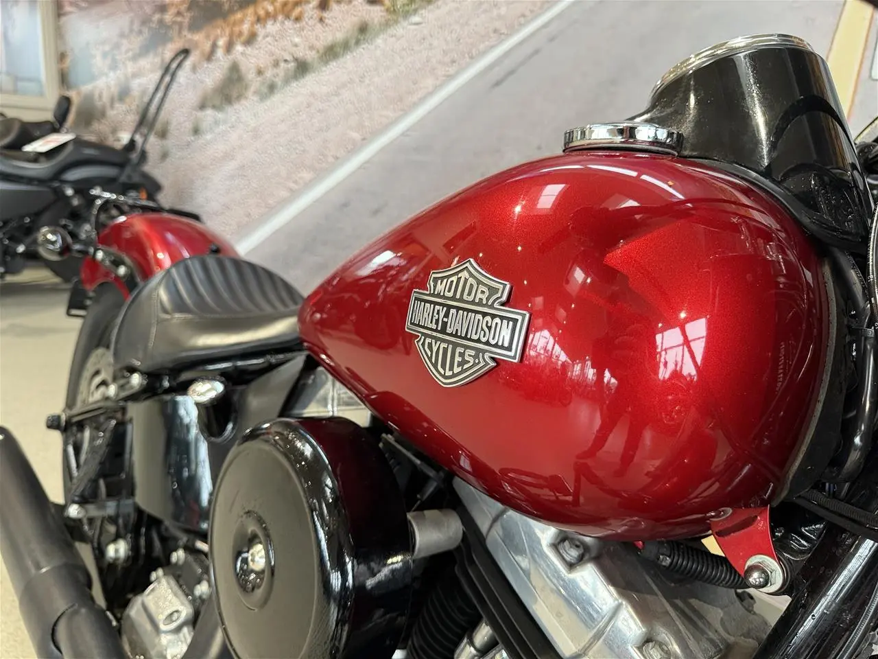 Billede 4 - Harley-Davidson FLS Softail Slim 103"