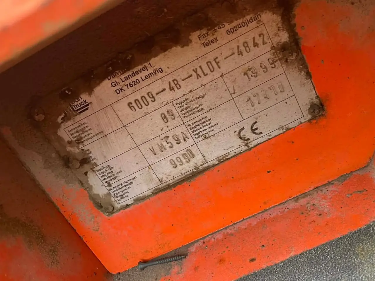 Billede 3 - Dantruck Model 09