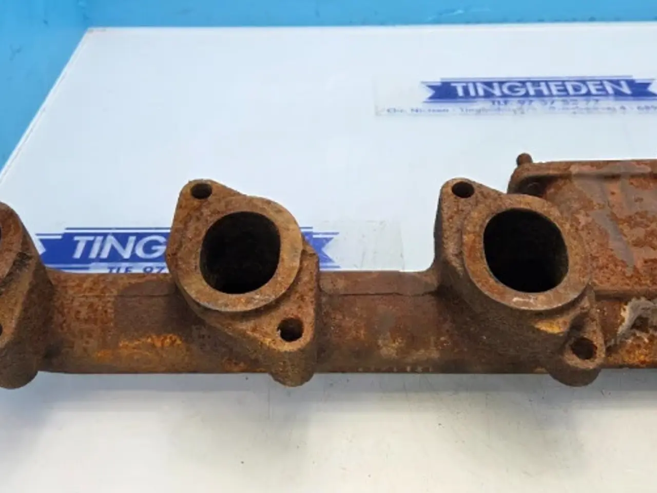 Billede 15 - SisuDiesel 634ESRAE Udstødningsmanifold V836864007