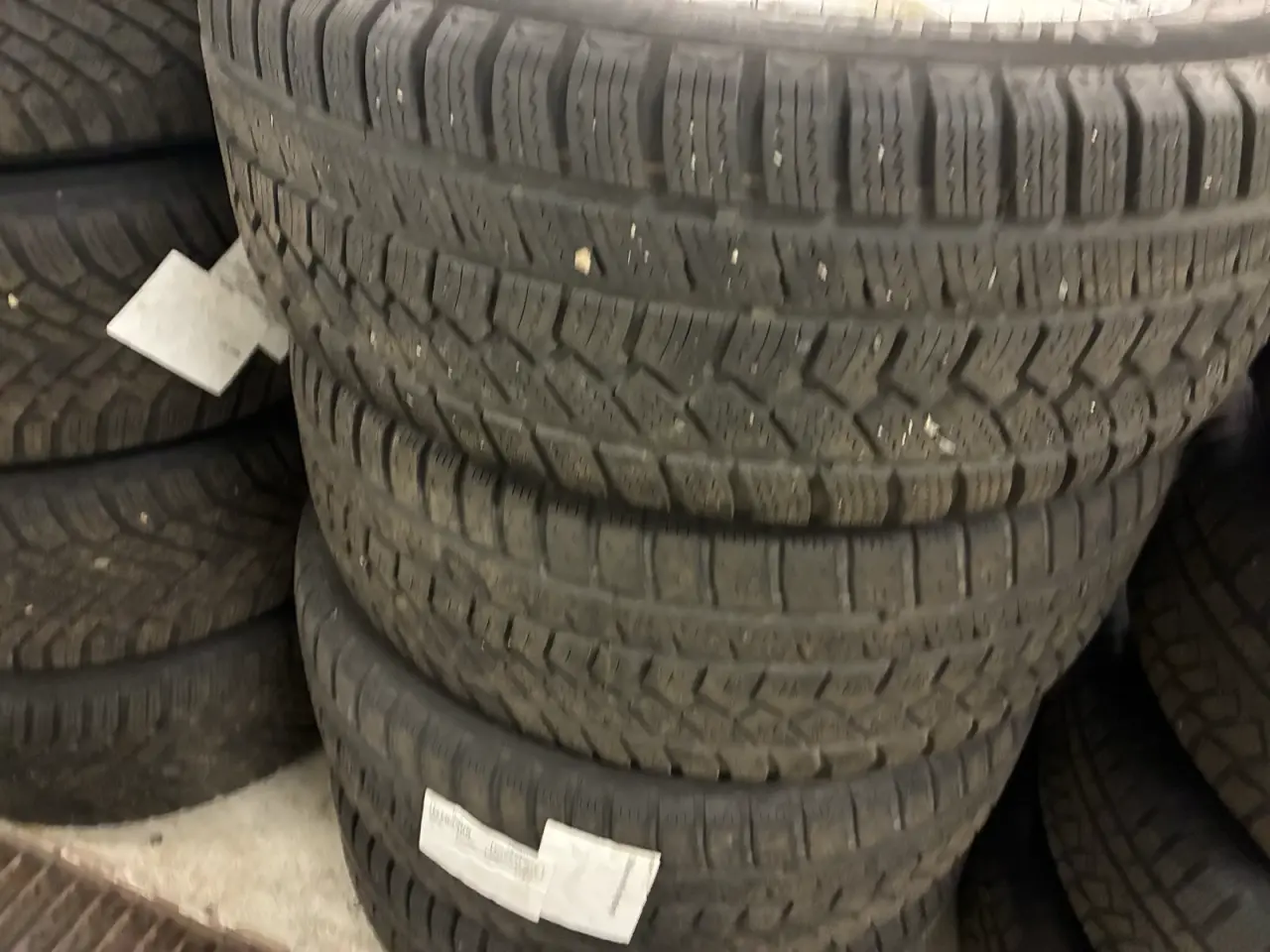Billede 5 - Fine vinterhjul Audi/VW/Skoda