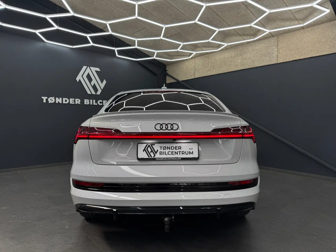 Billede 17 - Audi e-tron 50 Black Edition S-line Sportback quattro
