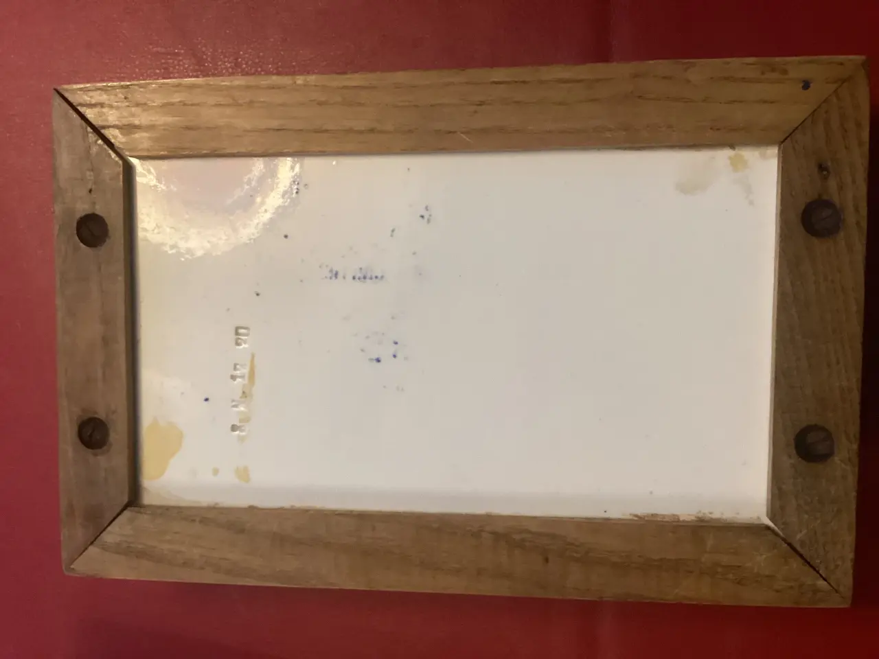 Billede 3 - Musselmalet Vintage bakke