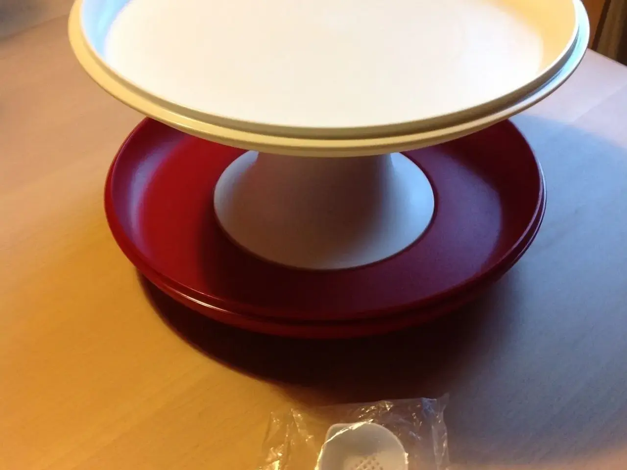 Billede 1 - Tupperware stor Festopsats