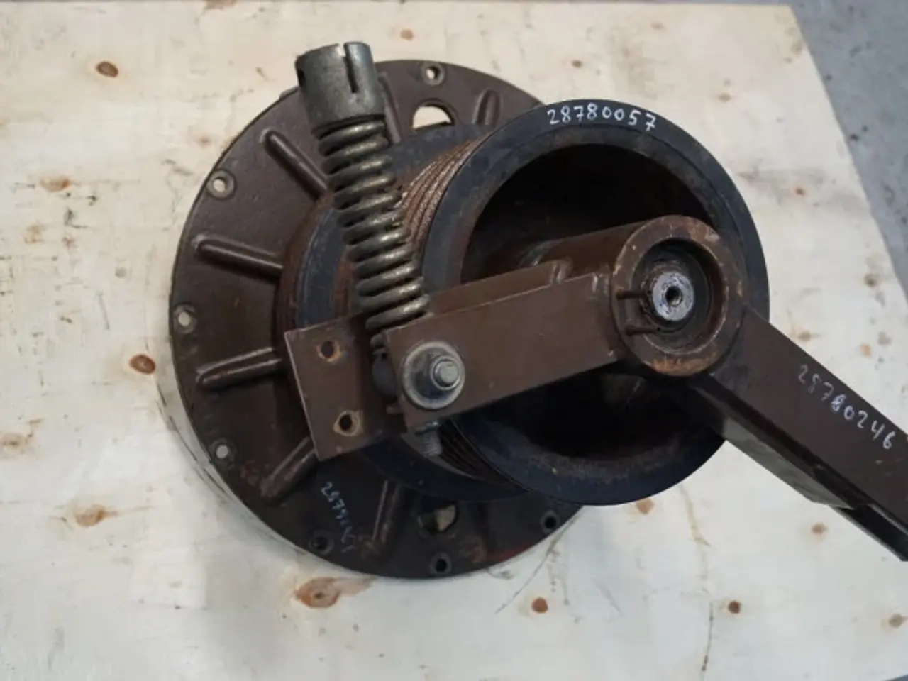 Billede 12 - Massey Ferguson 40 Remskive 28780057