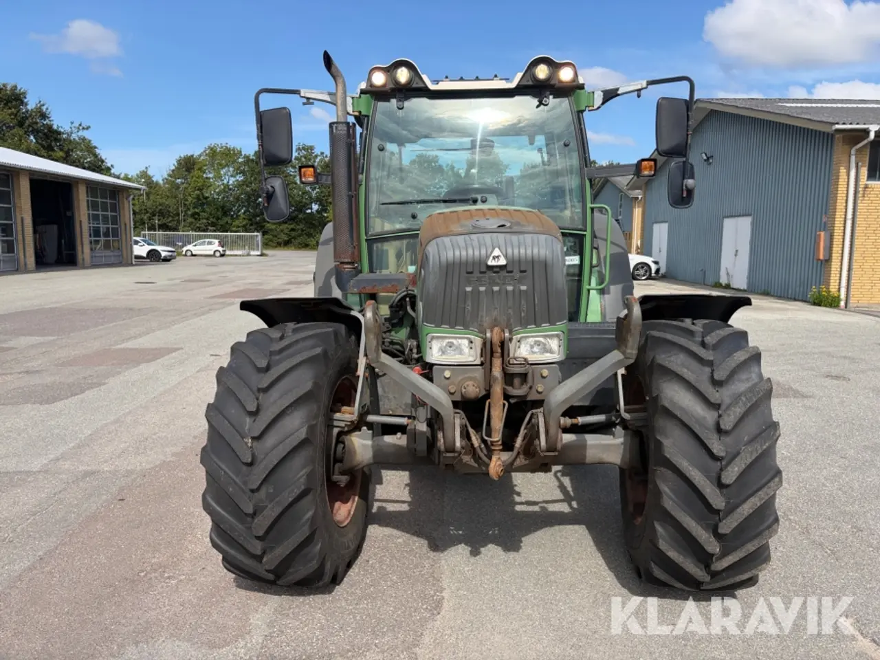Billede 8 - Traktor Fendt 210 Vario TMS 4WD