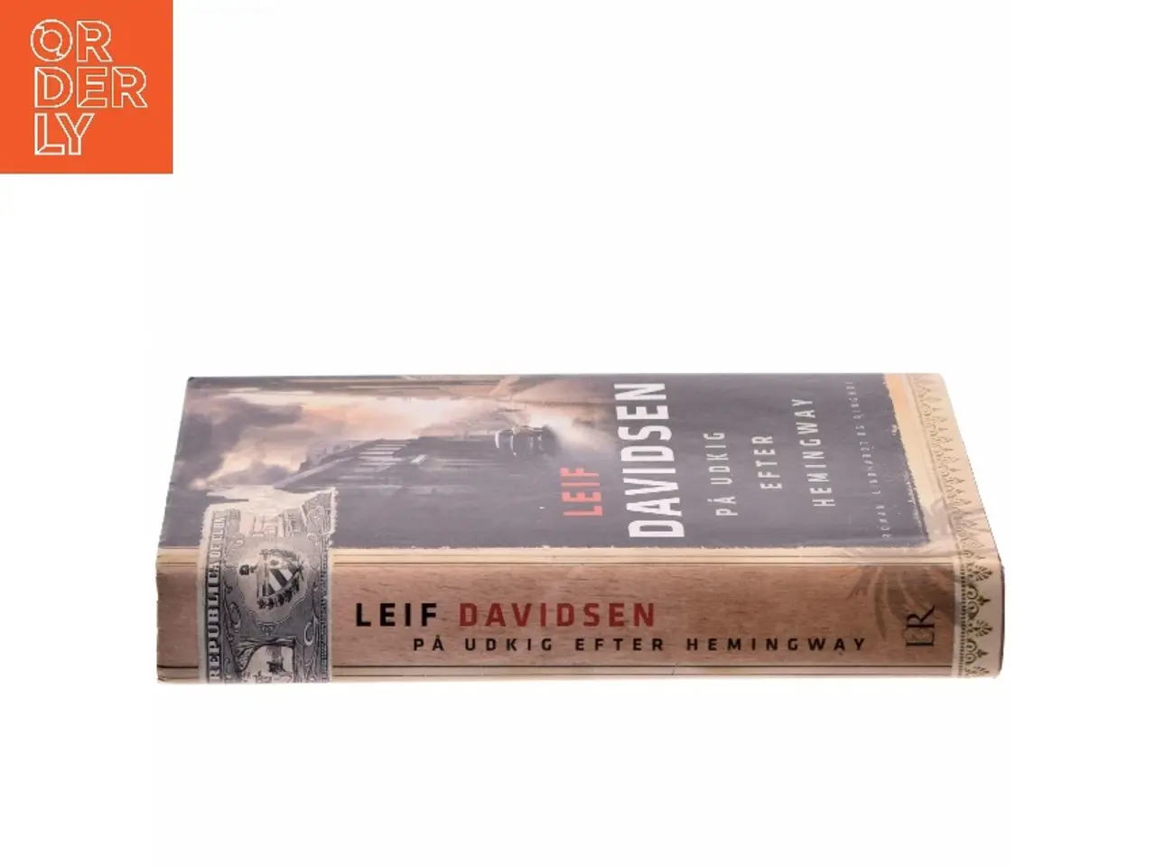 Billede 2 - På udkig efter Hemingway af Leif Davidsen (Bog)