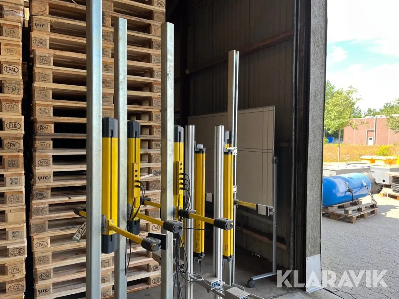 Billede 7 - Sikkerhedslysgitter Leuze Electronic MLD M