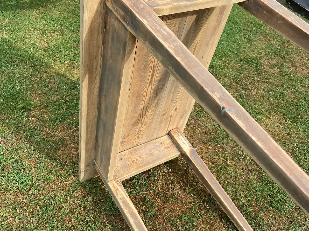 Billede 7 - Et ny slebet bord
