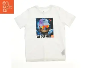 T-shirt med tryk fra Nike (str. 158)