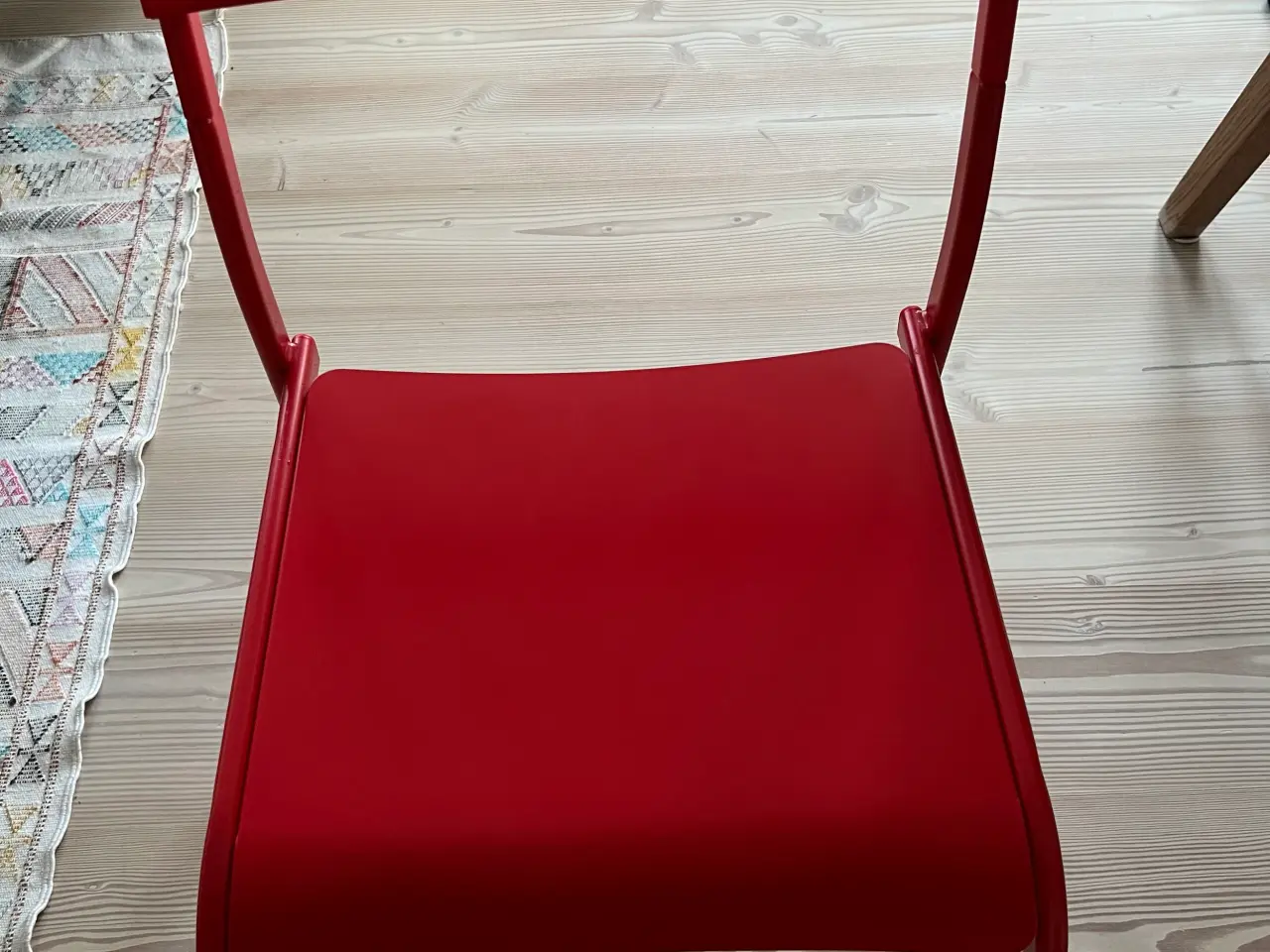 Billede 3 - Spisestuestol/ havestol i metal