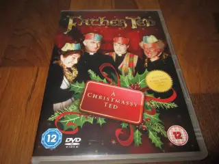 FACHER TED. A christmassy Ted.
