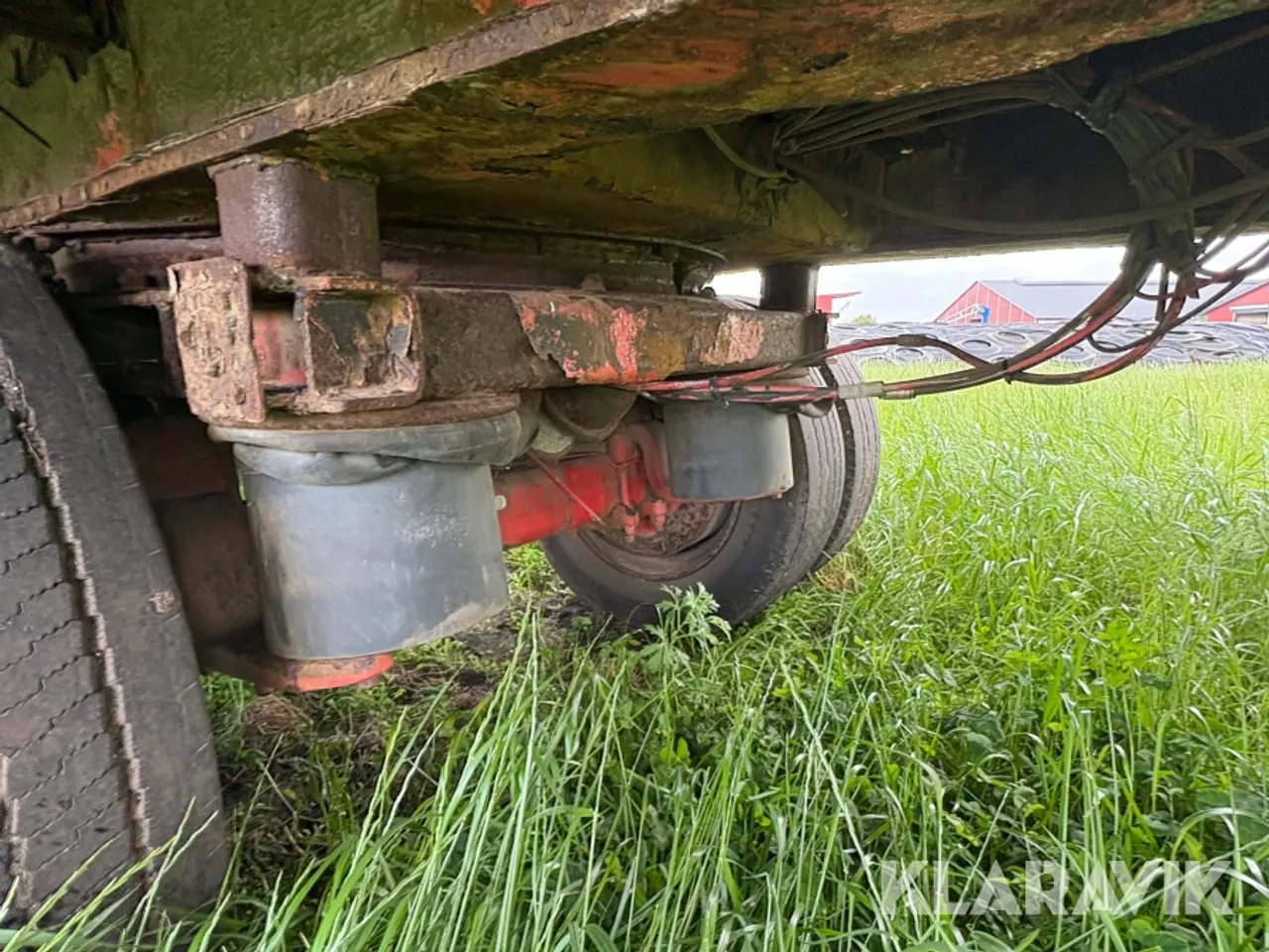 Billede 11 - Halmvogn med hydraulisk opklap
