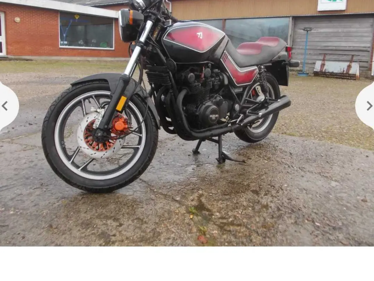 Billede 2 - Suzuki Gs katana 650 cc