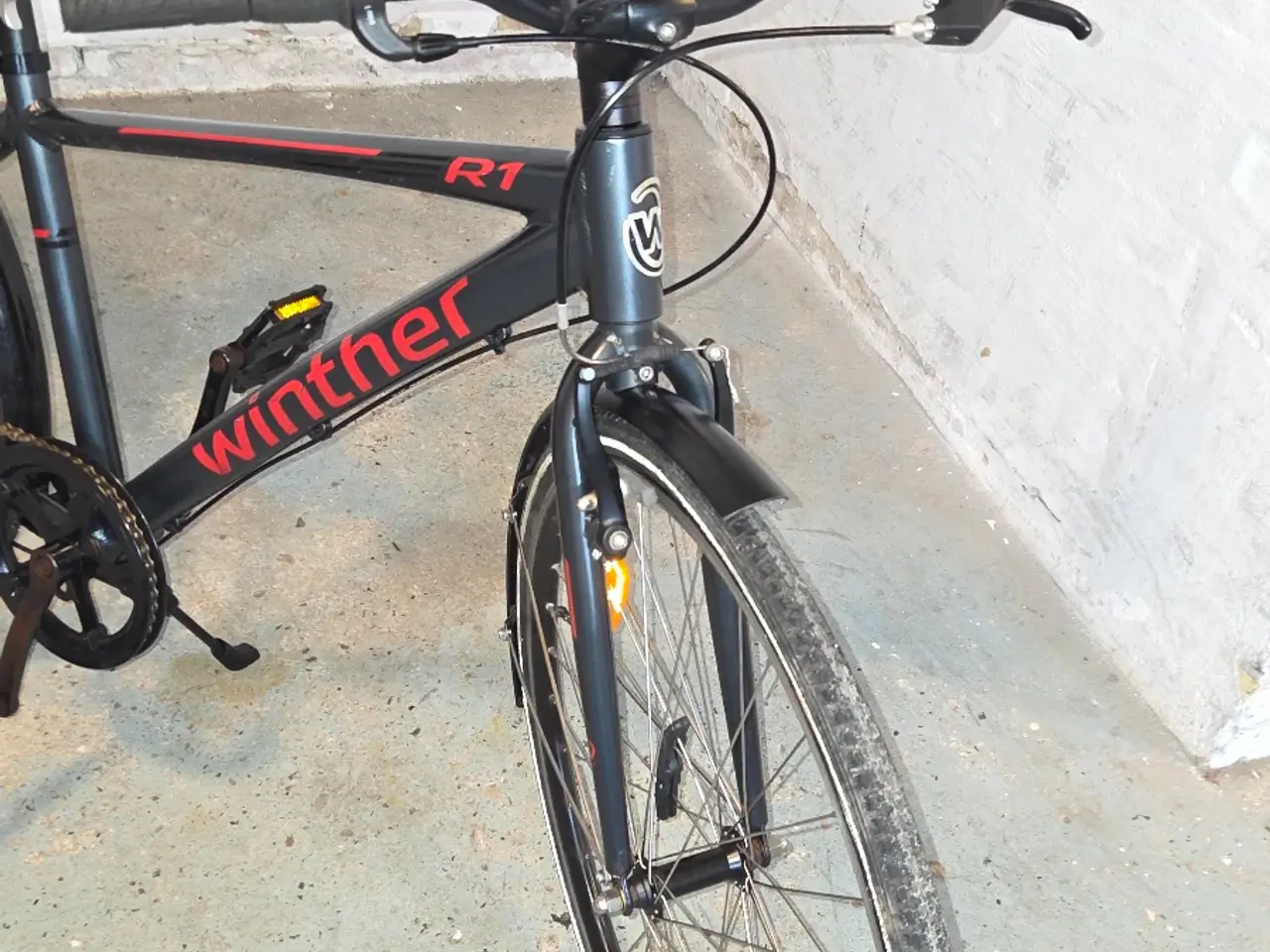 Billede 6 - Winther R1-7 gear-40 cm str.