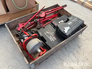 Assorteret værktøj Ridgid - 1 palle
