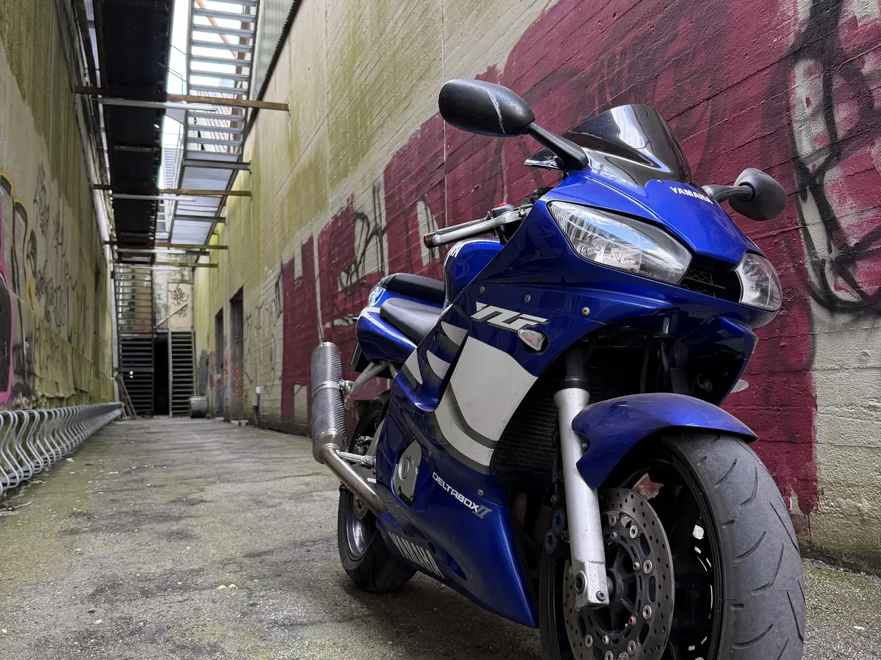 Billede 6 - Yamaha R6 2001