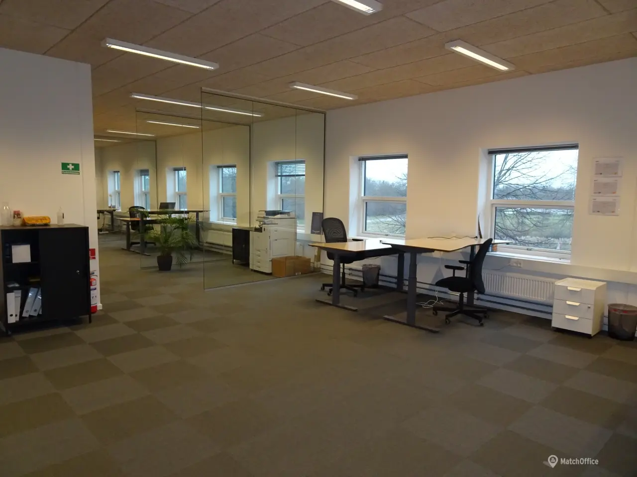 Billede 22 - Moderne kontorlejemål 140 - 310 m2 PLUS 250 m2 fælles faciliteter.