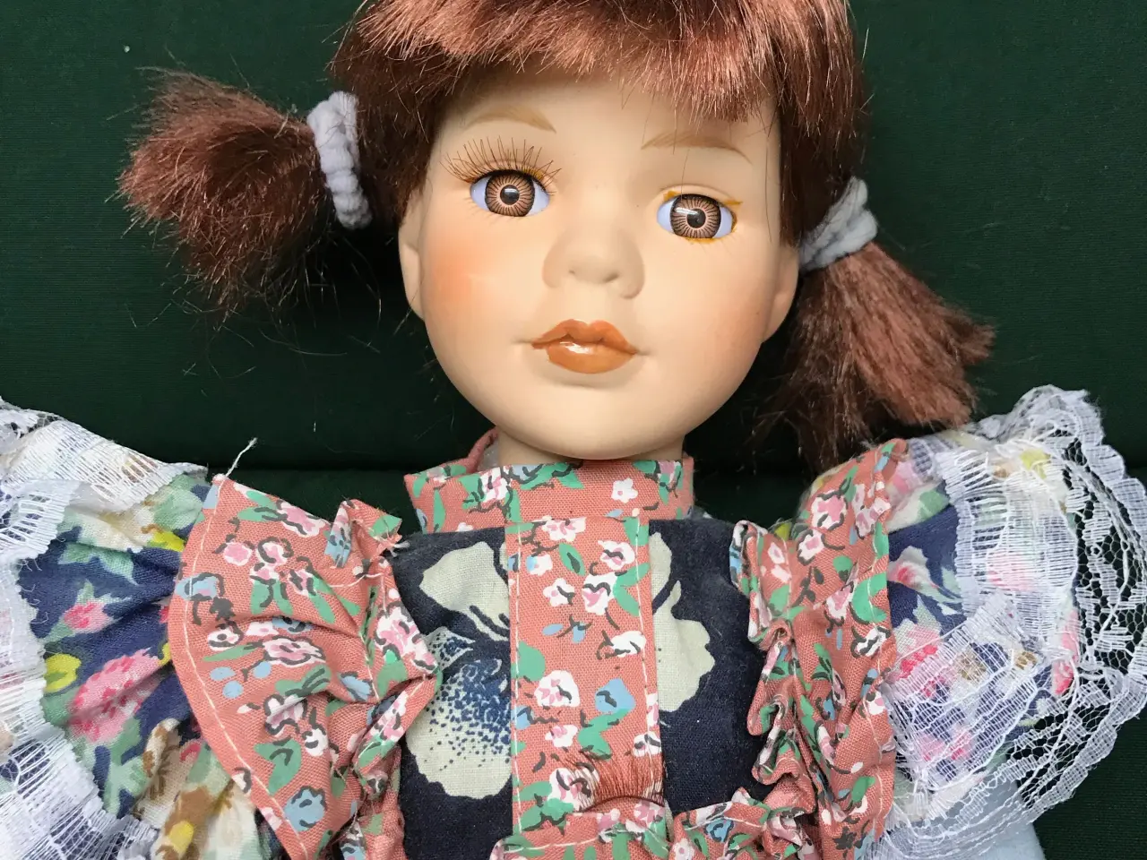 Billede 7 - PORCELÆNSDUKKER: 3 flotte dukker