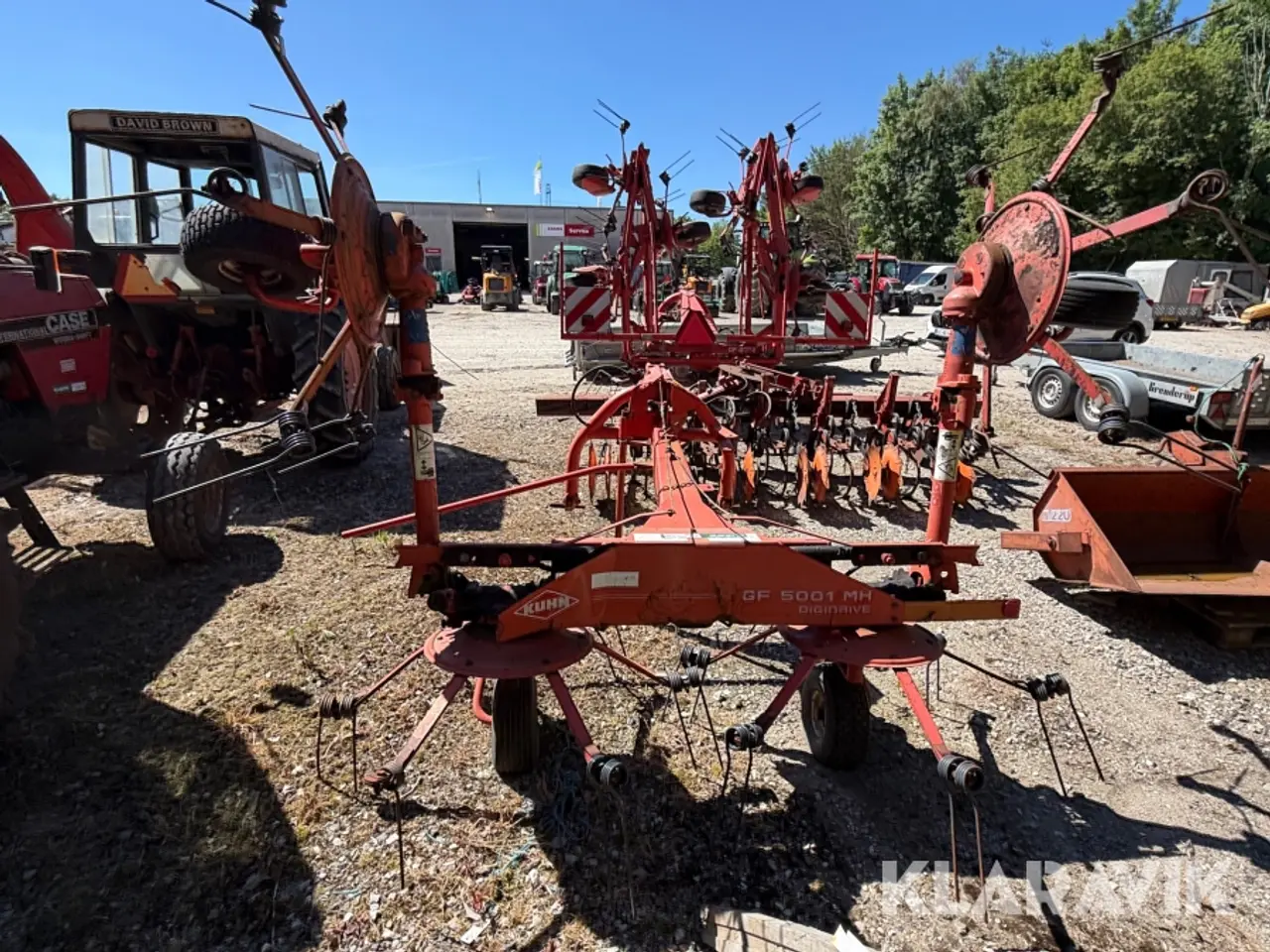 Billede 5 - Hørive Kuhn GF 5001mh