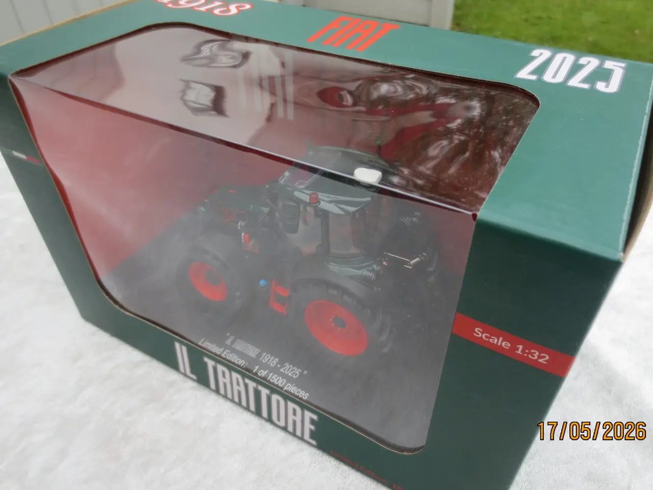 Billede 2 - 1 stk Ny Modeltraktor Fiat Jubilæumsmodel