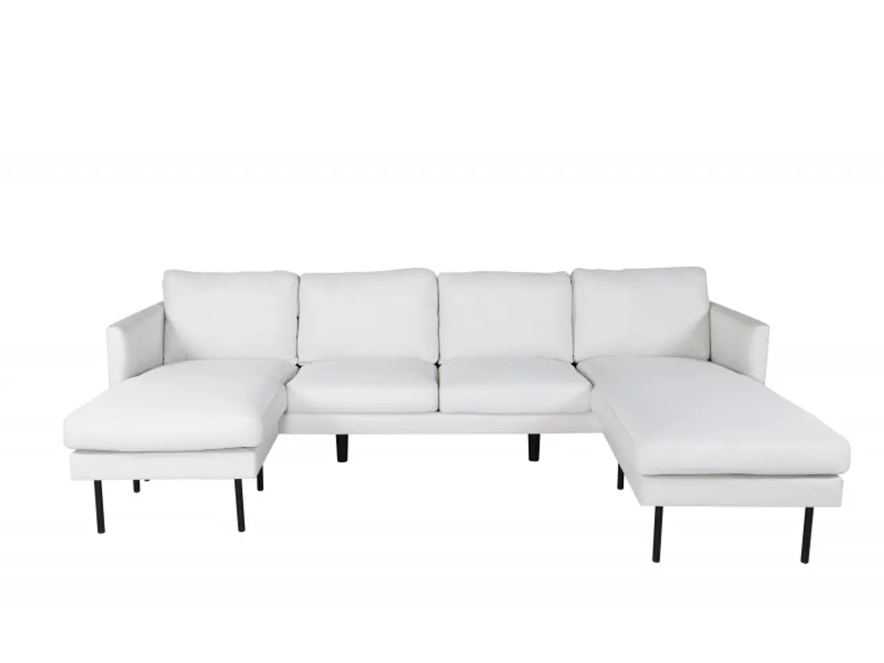 Billede 1 - Zoom U-Sofa -Lys Beige