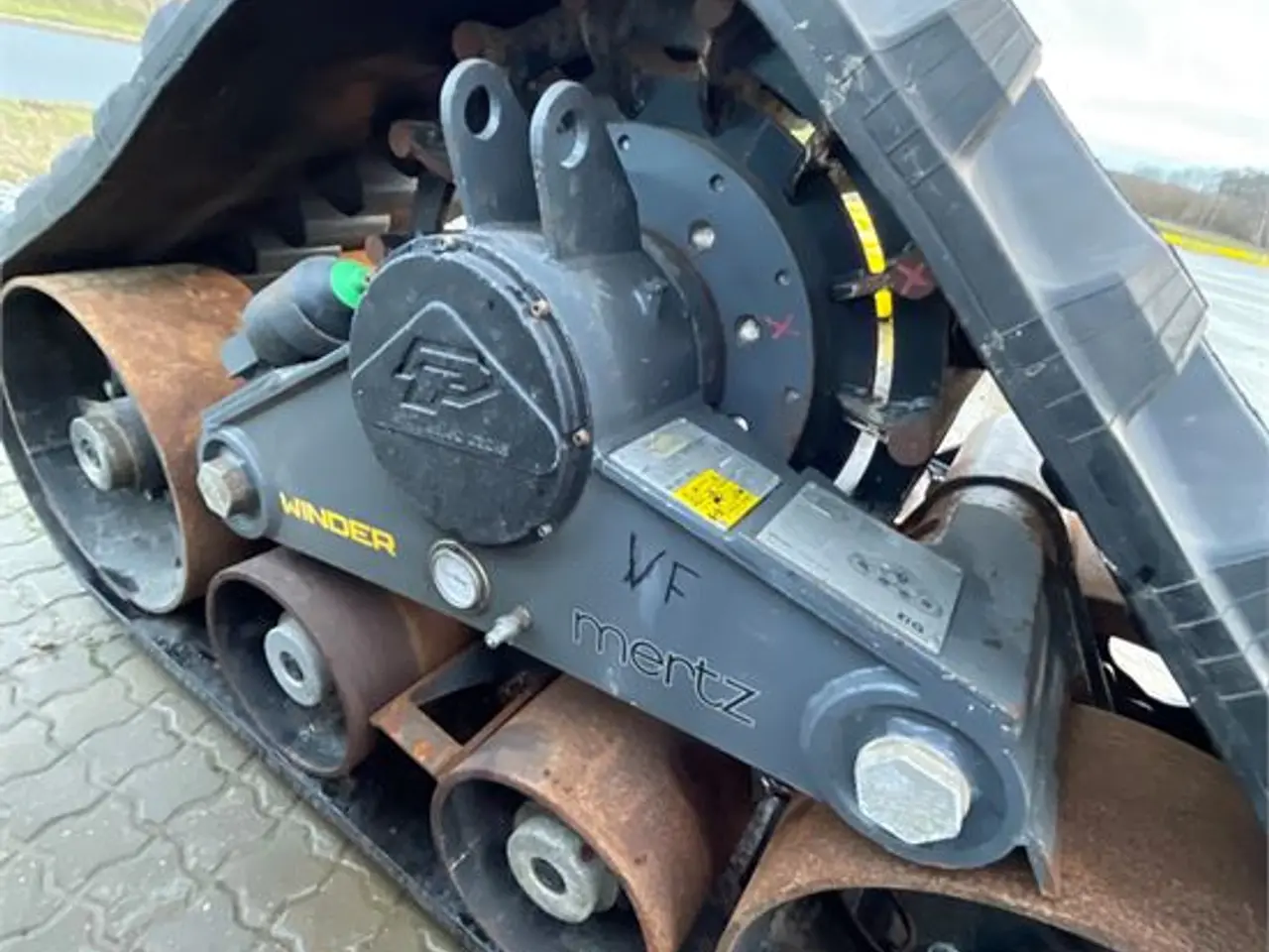 Billede 10 - Poluzzi Winder 30 - 2 stk. / 2 Units