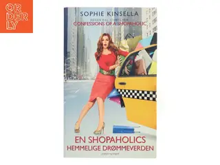 En shopaholics hemmelige drømmeverden af Sophie Kinsella (Bog)