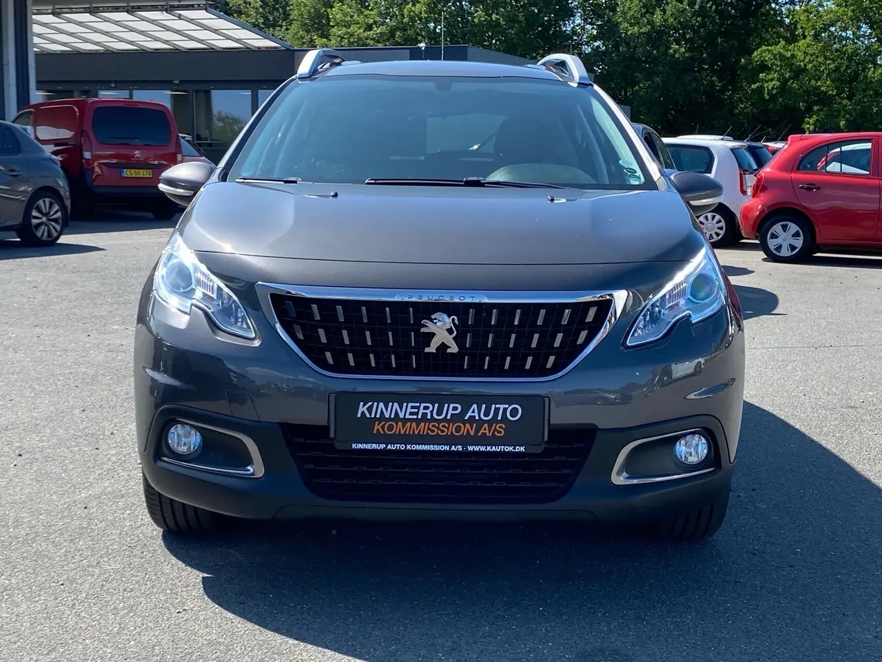 Billede 6 - Peugeot 2008 1,2 e-Vti Active Connect ESG 82HK Aut.