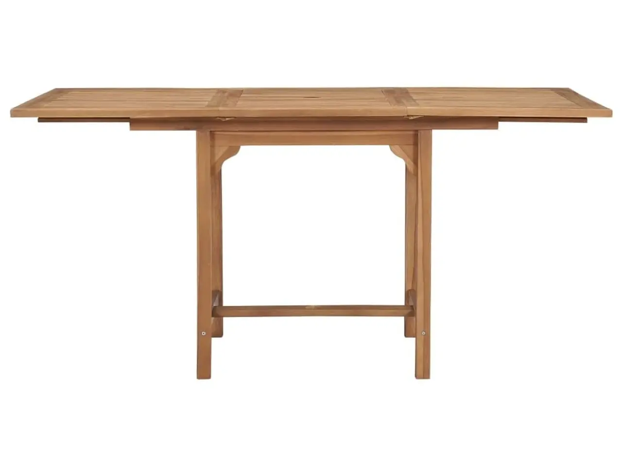 Billede 6 - Udvideligt havebord (110-160)x80x75 cm massivt teaktræ