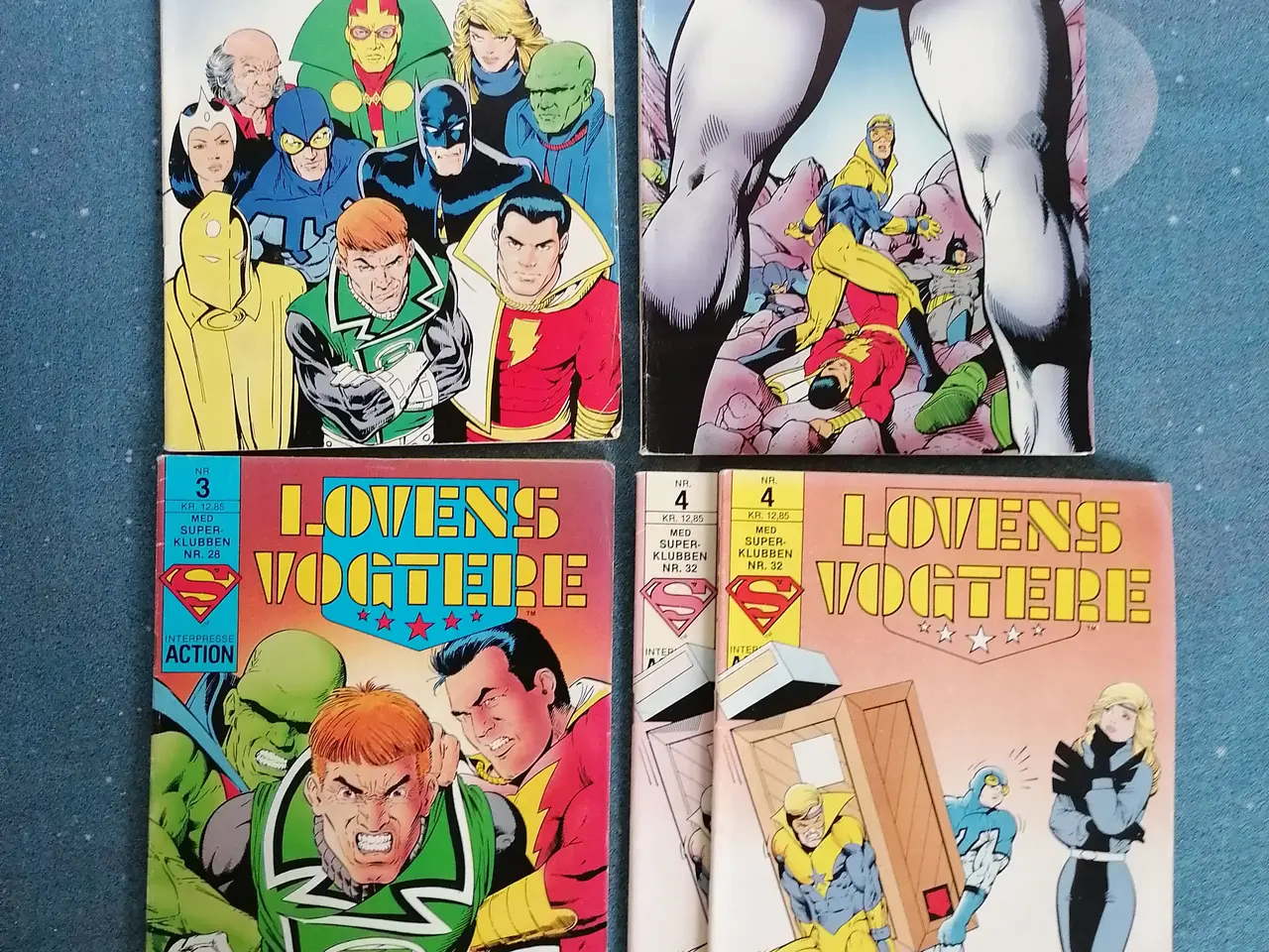 Billede 1 - Lovens Vogtere 1-4
