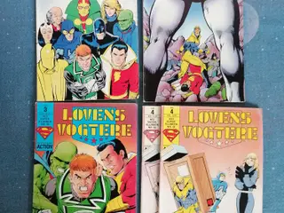 Lovens Vogtere 1-4