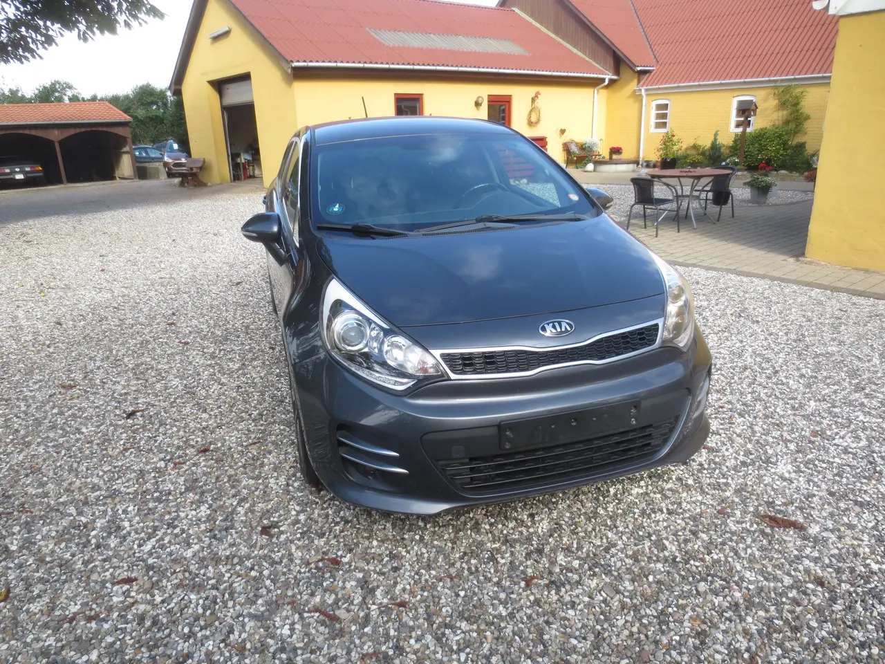 Billede 3 - Pæn Kia Rio 1.2 i År 16 Nysynet.