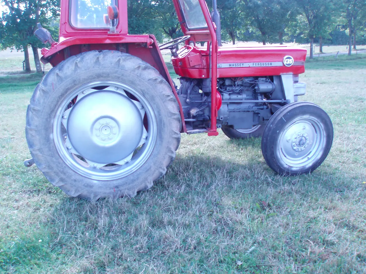 Billede 4 - Massey Ferguson 135 3 cyl. diesel