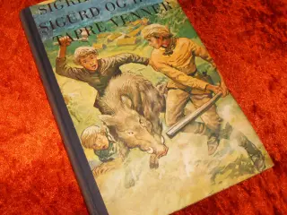 Sigurd og hans tapre venner, Sigrid Undset,