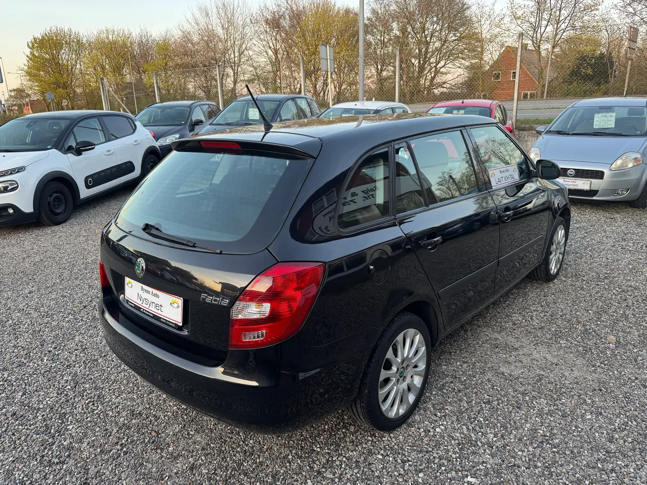 Billede 8 - Skoda Fabia 1.2 TSi ELegance Nysyn Meget Pæn
