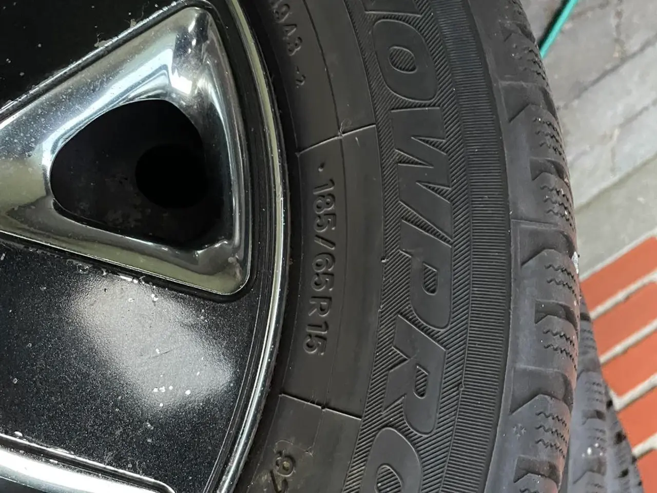 Billede 4 - 15 Peugeot/Citroën/Ford Fiesta med Conti vinterdæk
