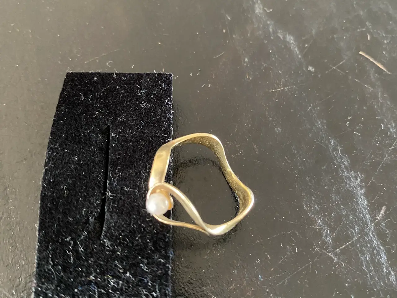 Billede 3 - Guldbelagt ring 