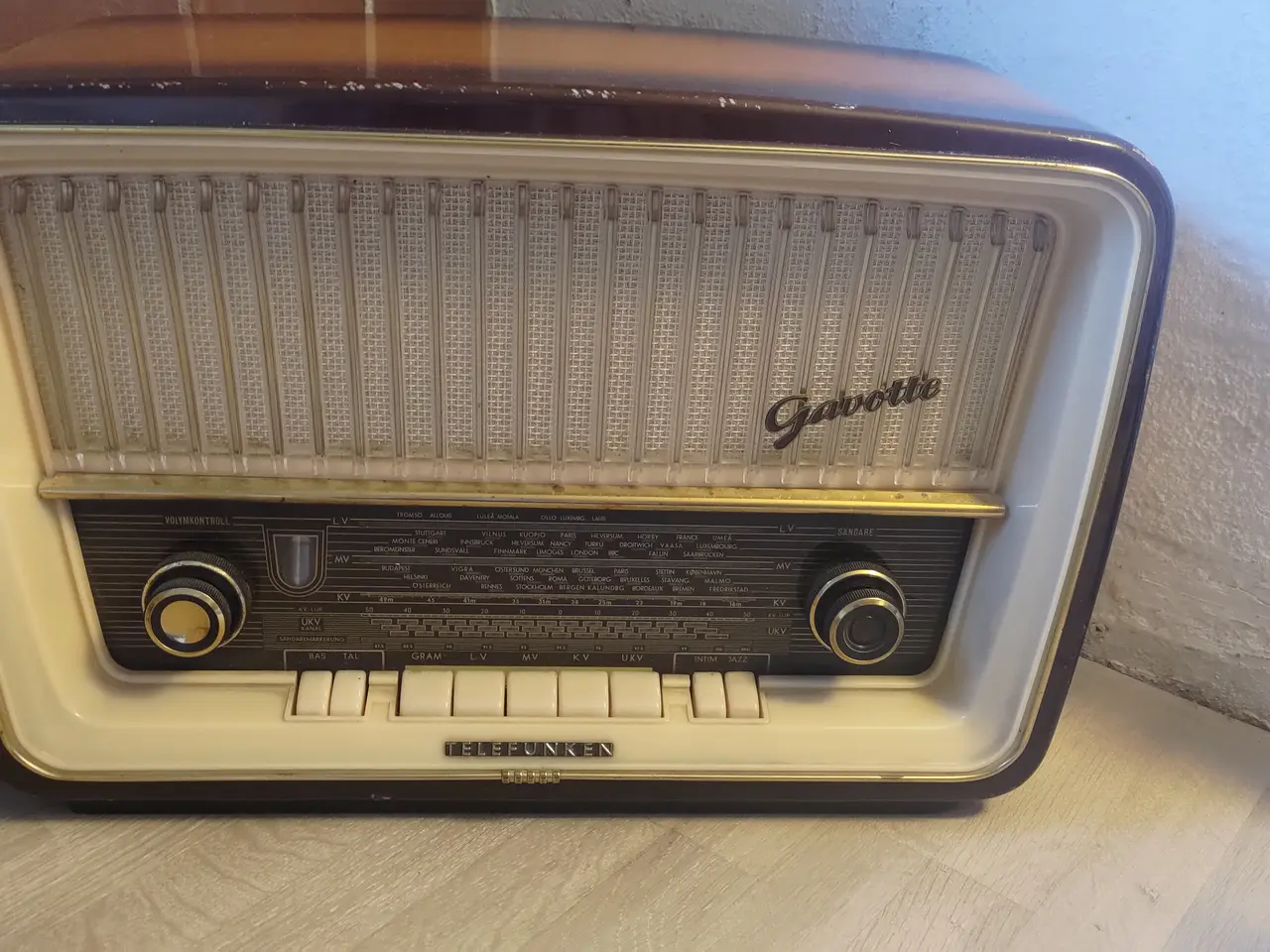 Billede 1 - Telefunken radio 