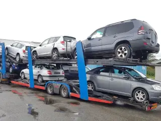 Nissan Qashqai købes til Export