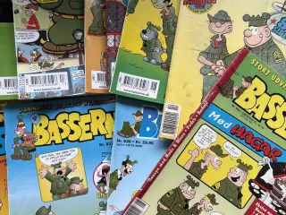 Basserne - masser af blade