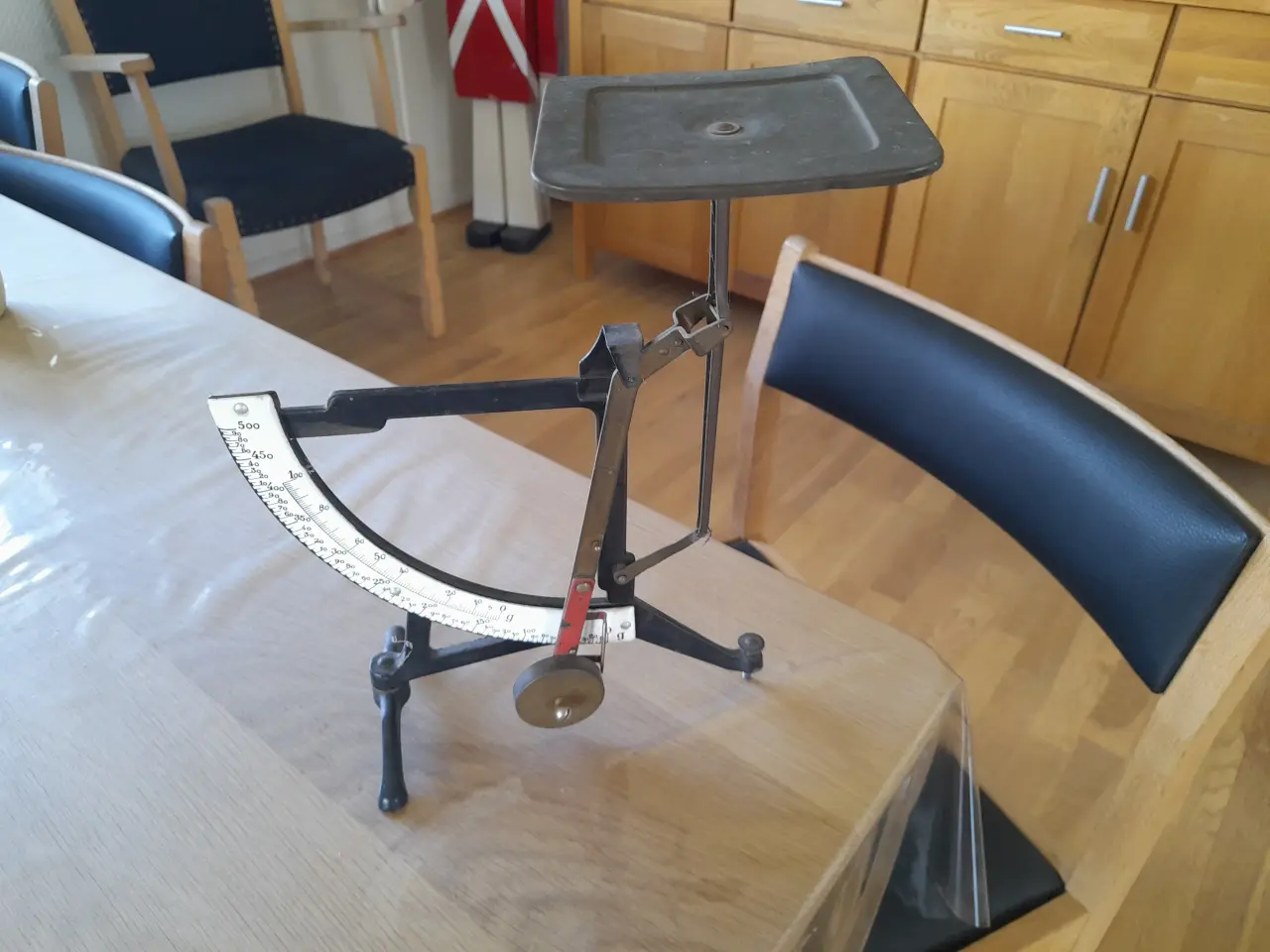 Billede 1 - Vægte gamle