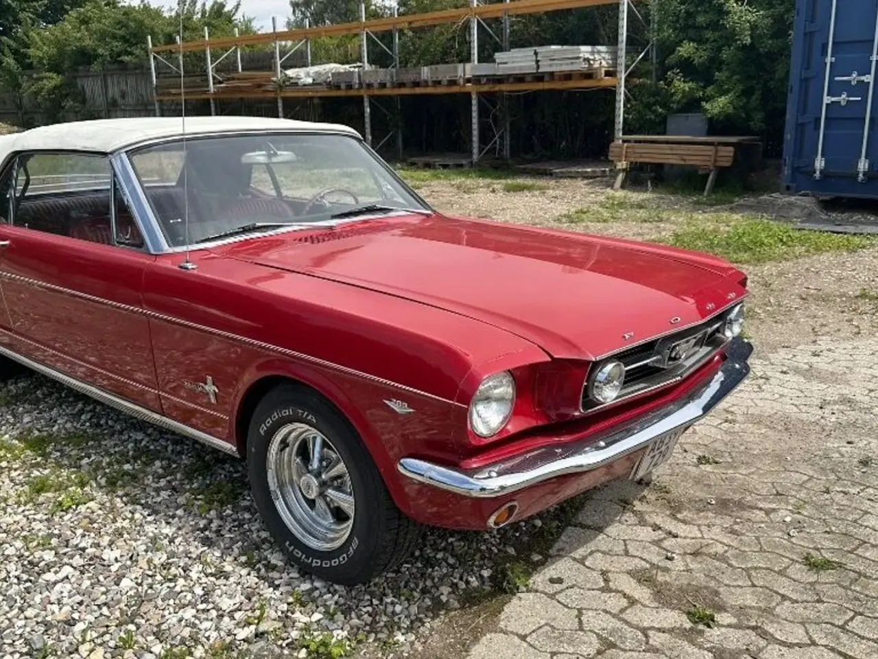 Billede 3 - Ford mustang Cabriolet