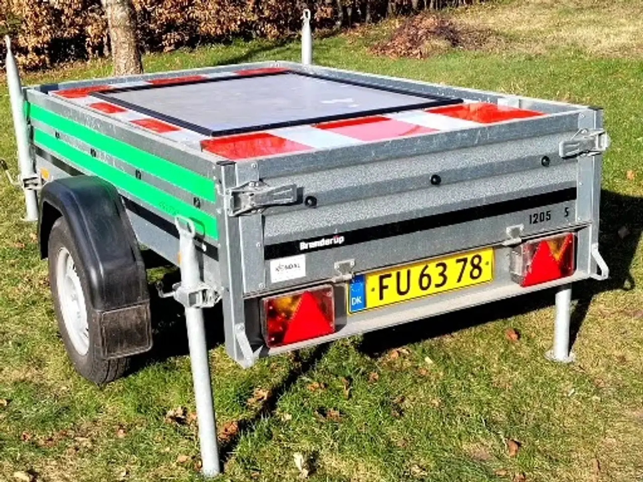 Billede 2 - Skiltevogn Branderup trailer MOBIL VALGPLAKAT   