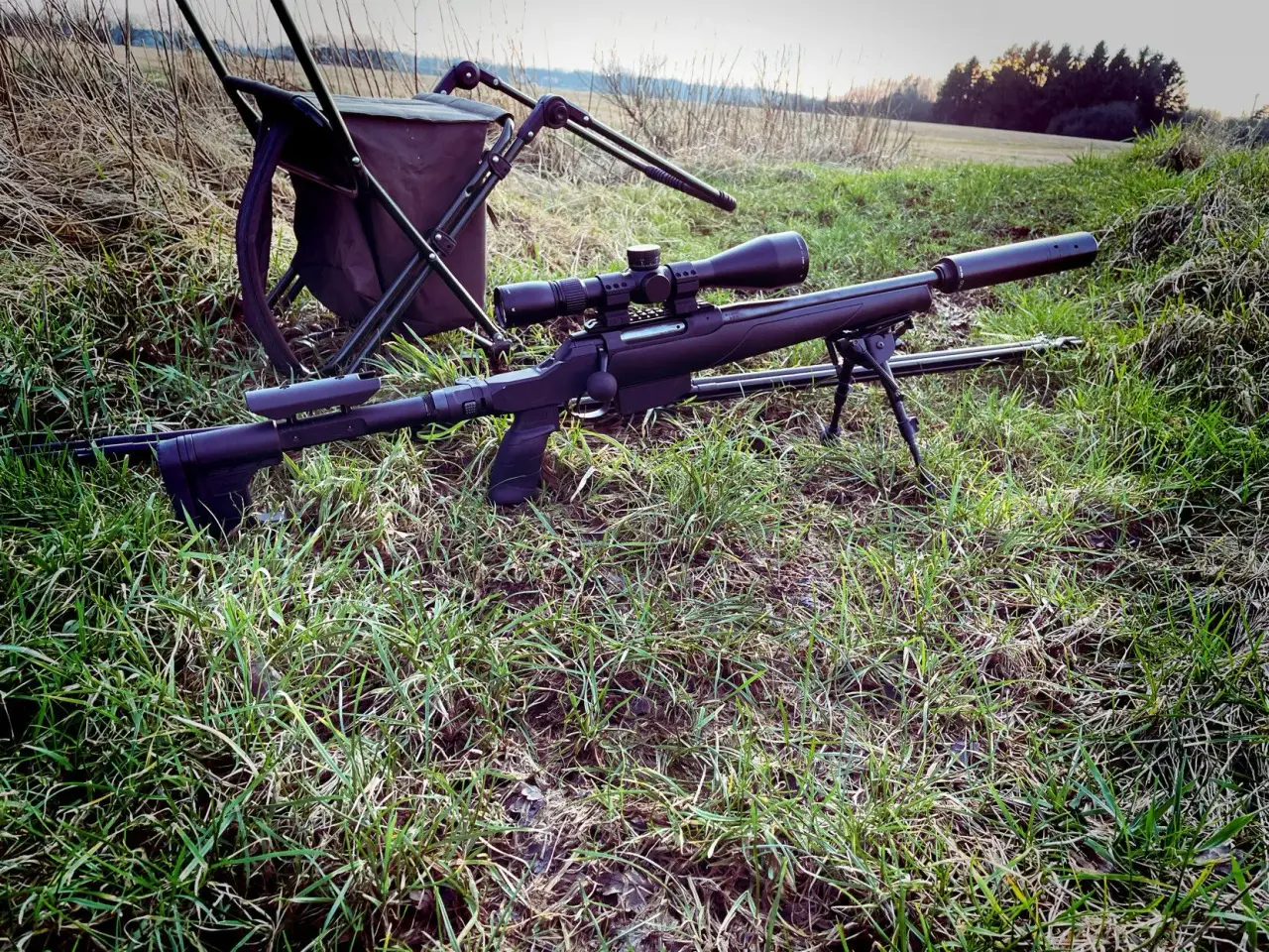 Billede 13 - Sauer 202 taktisk adapter til bagskæfte