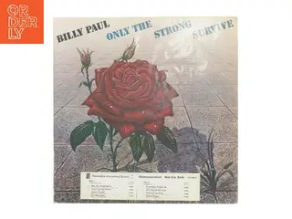 Billy Paul - Only The Strong Survive LP fra Philadelphia International Records (str. Ø. 30 cm)