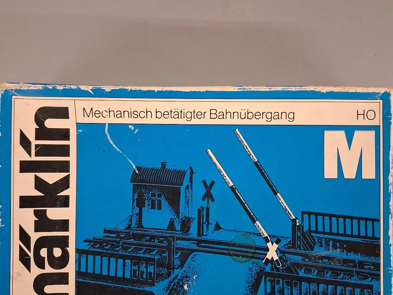 Billede 5 - Märklin #7390 Mekanisk baneovergang H0