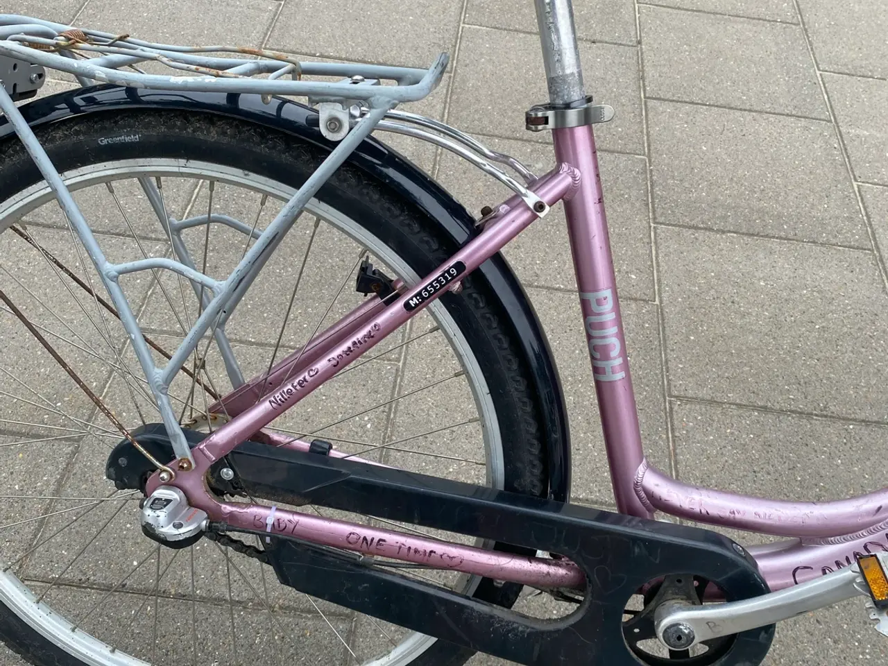 Billede 1 - Pige cykel str. M
